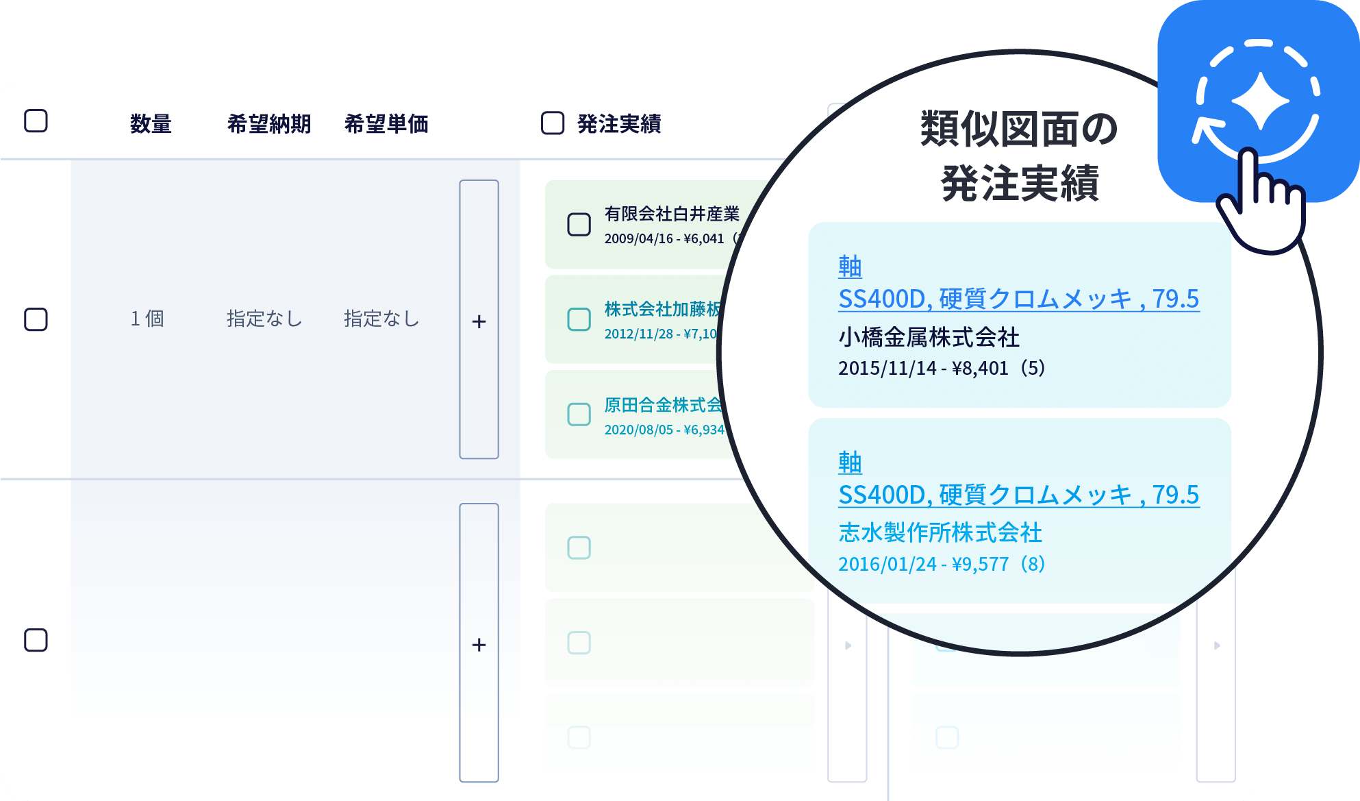 AIとデータを活用したAI選定・査定アシスト
